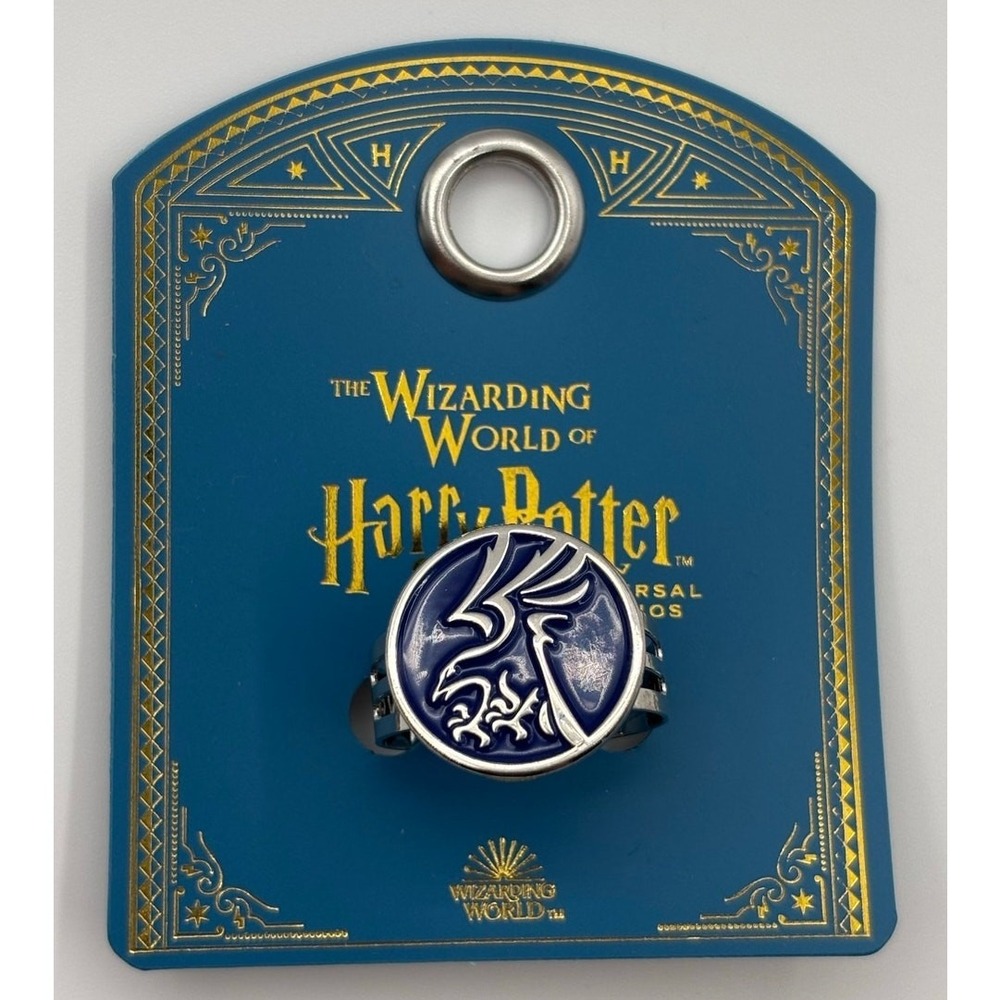 Wizarding World of Harry Potter Universal Studios Ravenclaw Mascot Ring‎ - Read